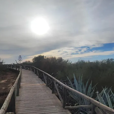 Precioso Bajo Muy Grande A 200 Metros De Playa Apartment Chipiona